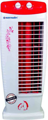

Kenwin High Speed Tower Fan(Red, Pack of 1)