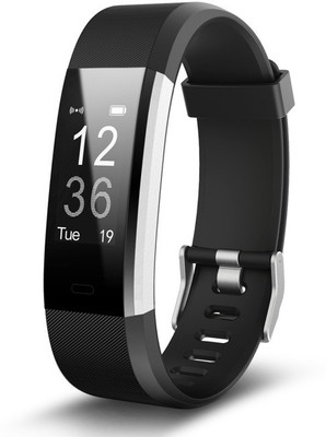 

Omnix 115 PLUS HR_BLACK(Black Strap, Size : Medium)