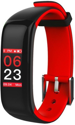 

Omnix P1 Plus Fitness Band(Red, Pack of 1)