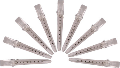 

XSDM PRO HAIR CLIP SILVER 8PCS Hair Clip(Silver)