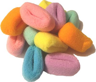 

Window Shop Multicolour Hair Rubber Band In Hair Accessories multicolour thick HRB-1 Rubber Band(Multicolor)