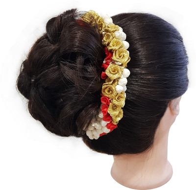 

Majik Hair Accessories Gajra Hair Accessory Set(Multicolor)