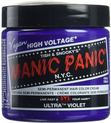 

Manic Panic UV Formula Semi Permanent Hair Color Cream Hair Color(multivitamins)