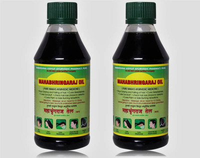 

mahabhringraj Maka Hair Oil(600 ml)