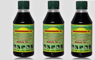 

Mahabhringaraj Maka Hair Oil(600 ml)