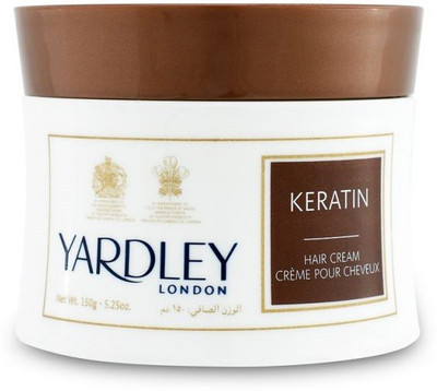 

Yardley London Hair Cream Keratin #Imported Cream(150 ml)