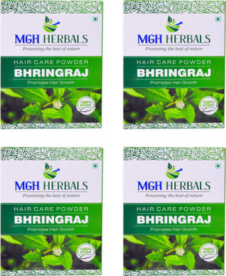 

MGH Herbals Premium Quality Bhingraj Powder 100gm Pack of 4(400 g)