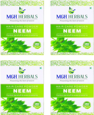 

MGH Herbals Premium Quality Neem Leaf Powder 100gm Pack of 4(400 g)