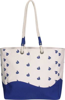 

EcoRight Tote(Beige, Blue)