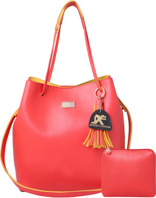 Speed X Fashion Shoulder Bag(Red)