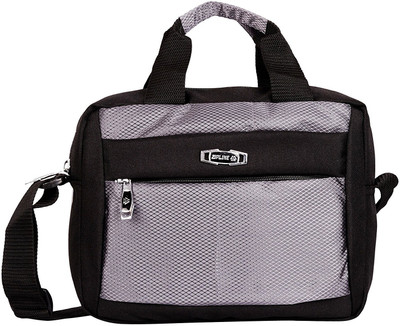 

ZIPLINE Messenger Bag(Silver)