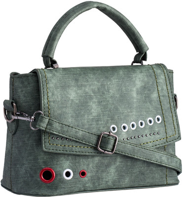 

Legal Bribe Sling Bag(Green)