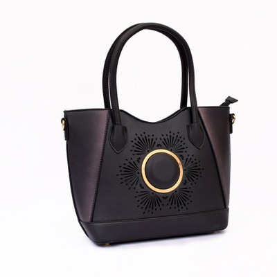 RHHENSO Shoulder Bag(Black, Gold)