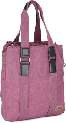 People Messenger Bag(Purple)