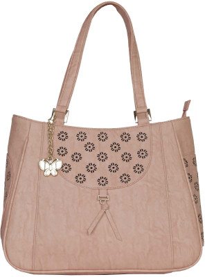 

Butterflies Hand-held Bag(Beige)