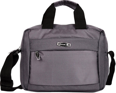 ZIPLINE Messenger Bag(Grey)