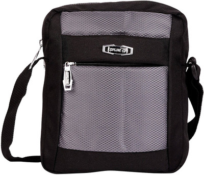 

ZIPLINE Messenger Bag(Silver)