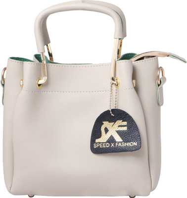 

Speed X Fashion Hand-held Bag(Silver)
