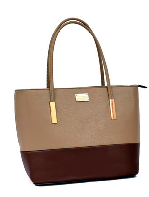 

RHHENSO Shoulder Bag(Beige, Brown)