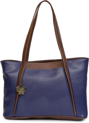 

Butterflies Hand-held Bag(Blue, Brown)