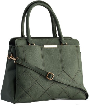 

Legal Bribe Hand-held Bag(Green)