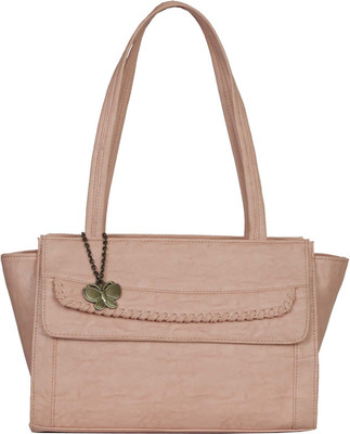 

Butterflies Hand-held Bag(Pink)