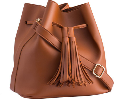 

Legal Bribe Sling Bag(Tan)