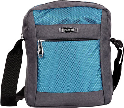

ZIPLINE Messenger Bag(Multicolor)