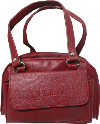 

Rahmanbags Hand-held Bag(Maroon)