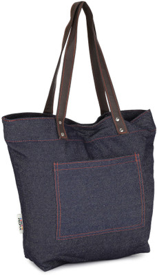 

People Shoulder Bag(Blue)