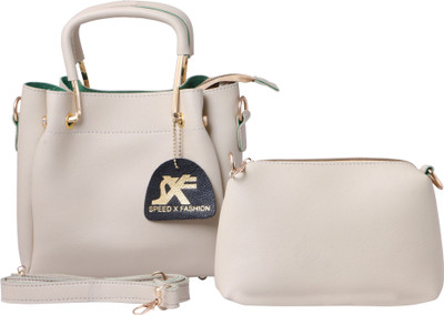 

Speed X Fashion Sling Bag(Silver)