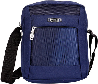 

ZIPLINE Messenger Bag(Blue)