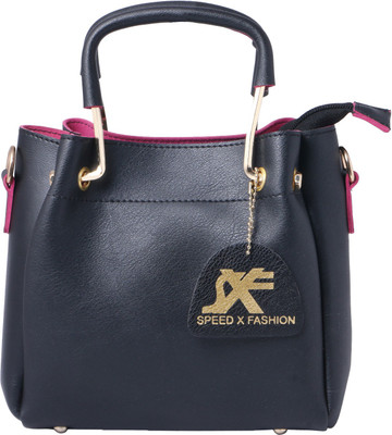 

Speed X Fashion Hand-held Bag(Black)