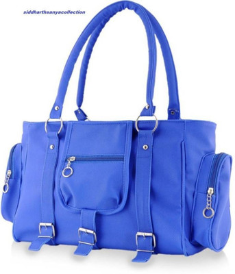 

neerajcollections Hand-held Bag(Blue)