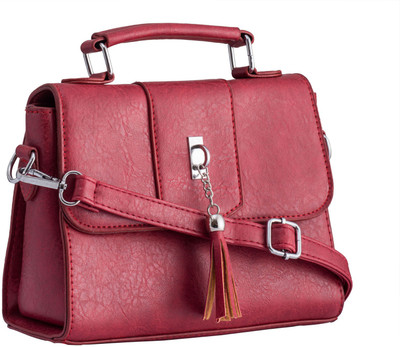 

Legal Bribe Sling Bag(Pink)