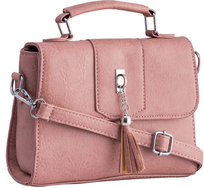 

Legal Bribe Sling Bag(Pink)