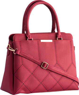 

Legal Bribe Hand-held Bag(Maroon)