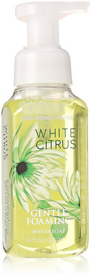 

Bath & Body Works White Citrus Gentle Foaming Hand Soap(259 ml, Bottle)