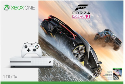 

Microsoft Xbox One S 1TB Console (White) Handheld Gaming Console(White)