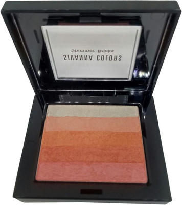 Sivanna Colors shimmer brick Highlighter(Multi)