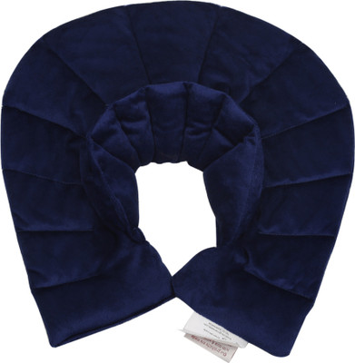 

Linenwalas Aromatherapy Neck & Shoulder Pain Relief Pad HOT or COLD PACK Pack(Dark Blue)