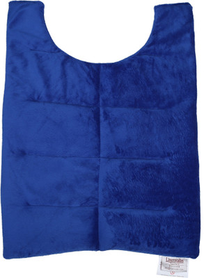 

Linenwalas Aromatherapy Shoulder & Back Pain Relief Pad HOT or COLD PACK Pack(Royal Blue)