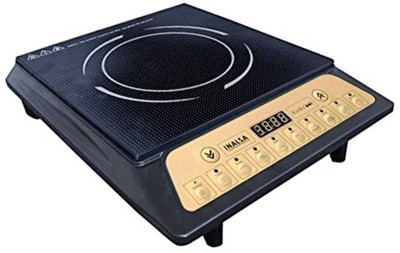 

Inalsa Kwik Induction Cooktop(Black, Push Button)