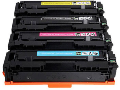

Dubaria 204A Color Toner Cartridge Compatible For HP 204A - CF510A / CF511A / CF512A / CF513 For Use In HP Color LaserJet Pro M154, MFP M180, 180n, M181, 181fw -Bundle Combo Multi Color Ink Toner(Black, Cyan, Magenta, Yellow)