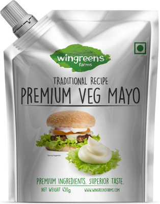 

Wingreens Farms Premium Veg Mayo (450g) 450 g