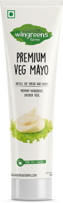 

Wingreens Farms Premium Veg Mayo 130 g
