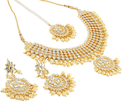 Shining Diva Alloy Jewel Set(Gold)