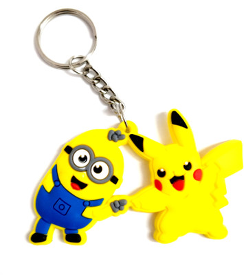 

SWAAG ZONE MINION AND POKEMON KEY CHAIN Key Chain