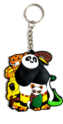 

SWAAG ZONE KUNG FU PANDA FAMILY KEY CHAIN Key Chain