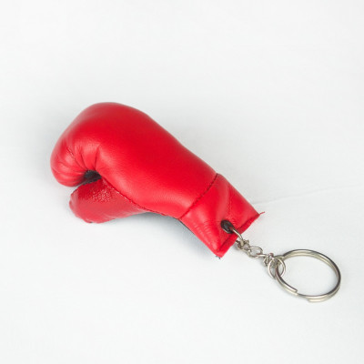 

AB WORLD CLASS Faux Leather, two colour Boxing Glove design keyring keychain for Men Boys Pack Of 2 Key Chain